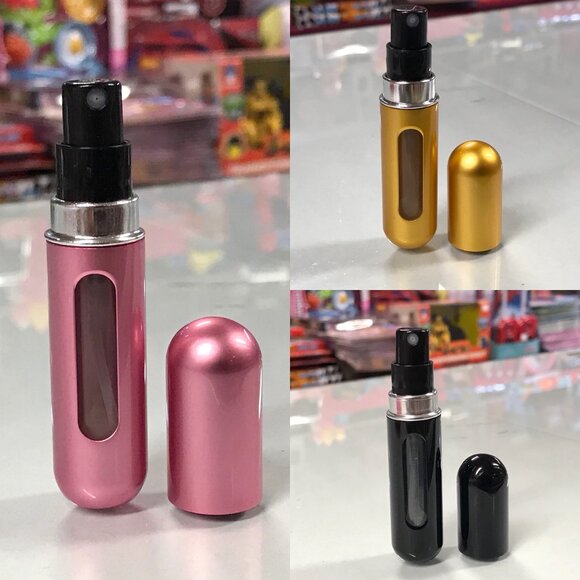 Lot of 3 - Mini Parfum Refillable Atomizer Travel Spray - Picture 11 of 12